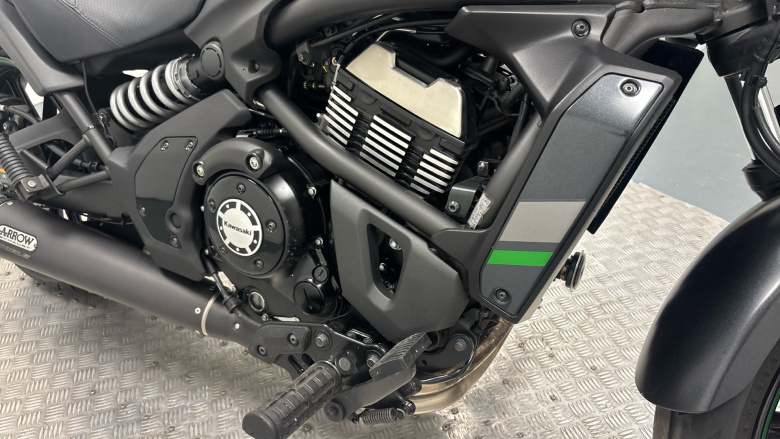 Kawasaki Vulcan 650 EN650JPFAN Special Colour Graphics (23MY)